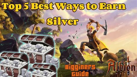 Best Ways To Earn Silver In Albion Online .